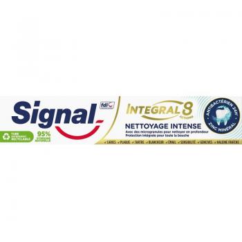 Pasta de Dientes Signal Intensiva de Limpieza 75ml