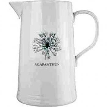 Mary Berry Agapanthus Floral Medium Jug