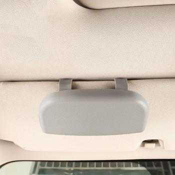 Caja de tarjetas para visera de coche