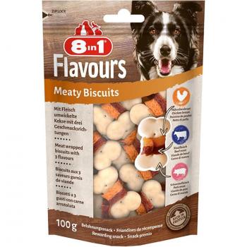 8IN1 BISCOTTI MEATY GR.100