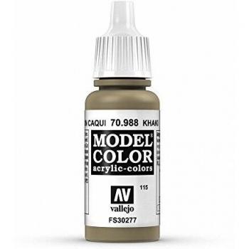 Vallejo Model Color 115 Khaki 17 ml
