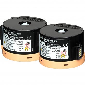 Epson AL-M200/MX200 Doble cartucho de tóner negro