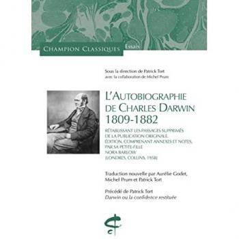 Autobiographie de Charles Darwin (1809-1882)