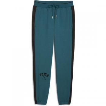 Puma T7 Pantaloni Sportivi Play Paris Verde Freddo M