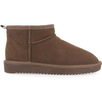 Bottines femme Gioseppo en pelage taupe