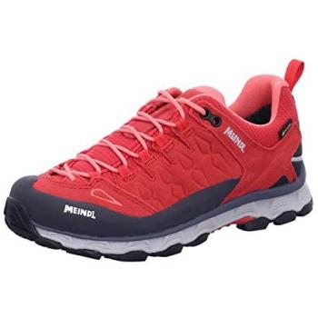 Meindl Lite Trail Damen Schnürhalbschuh GTX rot/rosé Größe 36