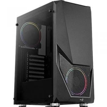 Case AeroCool Zauron Saturn FRGB G V2 Nero Senza Alimentatore