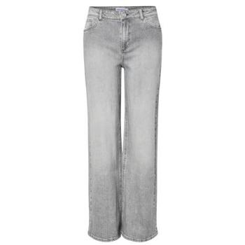Silke Wide Leg Medium Denim Grigio 31 Jeans
