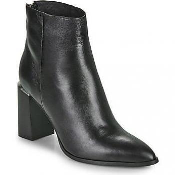Ikks Women's Low Ankle Boots in Black BX80015