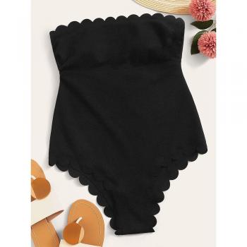 Maillot Plage Volants Femme XL