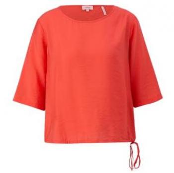 S.Oliver Kurzarm Blusenshirt