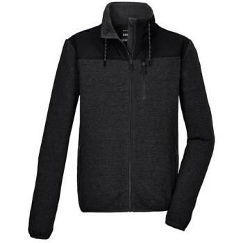 Fleecejacke G.I.G.A. DX BY KILLTEC GW 35 MN KNTFLC JCKT Gr. M, schwarz, Herren