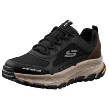 Baskets D'Lux Trekker Noir Beiges
