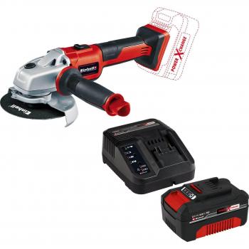 Einhell AXXIO 18V Cordless Brushless Angle Grinder 115mm