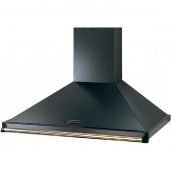 Rangemaster CLAHDC90BB 90cm Classic Chimney Cooker Hood