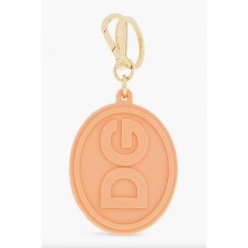 Dolce & Gabbana Orange Keychain with Style/Model Name