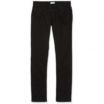 Pantalones de Mujer Timezone Nalitz Slim, Negro, Talla 28