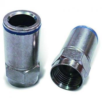 Connettore Auto‑Installante 7 mm FCPO5.1C – Schermo a 2 Pieghe, Cavo+Spina