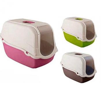 Nayeco Arenero Cubierto Jerry Sin Filtro 57X39X41 Cm