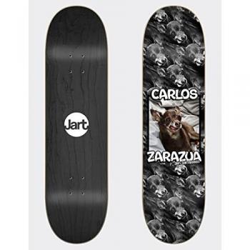 Jart Chainy Carlos Zarazua 7.75 Deck per skateboard nero