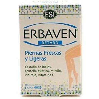 Erbaven Retard 30 Cápsulas Vegetales