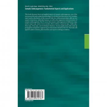 Somatic Embryogenesis: Fundamental Aspects and Applications