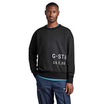 G‑Star Raw Sudadera Hombre Estilo Holgado y Graphic