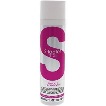 TIGI Unisex S‑Factor Shampoo (8.45 oz) – Serious Strength