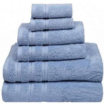 Coton Turquoise Premium – Pack 6 serviettes d’hygiène