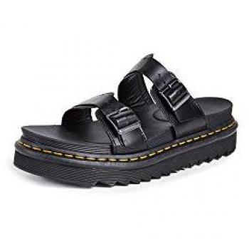 Sandalines Dr. Martens Myles – couleur noire, taille 46