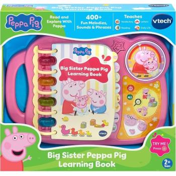 Peppa Pig Big Sister Educational Journey Book
