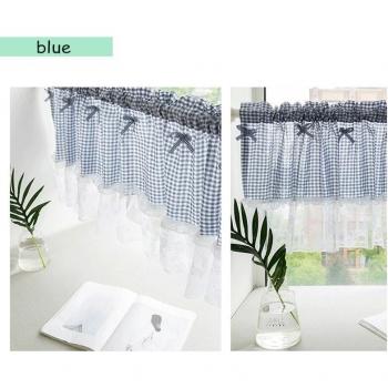 Soft Durable Lattice Curtains