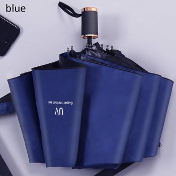 Parapluie pliant résistant au vent avec revêtement anti-UV