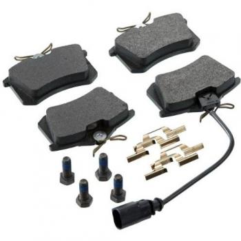 ATE Jeu de plaquettes de frein contact de signal d'usure inclus 13.0460-2859.2