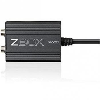 MOTU ZBox Guitar Pickup Impedance Adapter