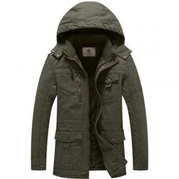 Giacca Imbottita Militare invernale Verde XL