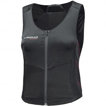 Gilet Protettore Donna Nero S – Held Nagato