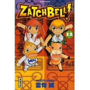 Makoto Raiku Zatchbell !, Tome 12 :