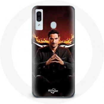 Coque Samsung Galaxy A20e Saison 3 Lucifer Morningstar