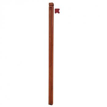 Panneau d’angle bois CM 6×6×180 mm – balcon extérieur