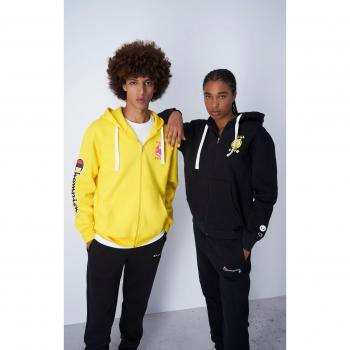 Fall Guys x Champion Kapuzenjacke in Gelb