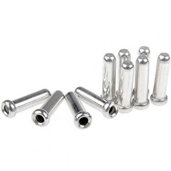Juego de terminales para cables de cambio Shimano (10 piezas)