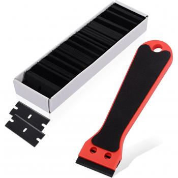 FOSHIO Plastic Blades Glass Scraper