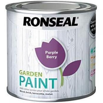 50ML RONSEAL GARDEN PAINT PURPLE BERRY