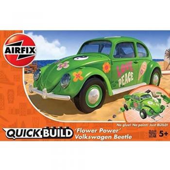 Airfix J6031 VW Beetle Flower-Power Model Kit