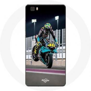 Huawei P8 Lite Valentino Rossi MotoGP Speed Driver Beschermhoes