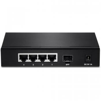 Gigabit 4-Port SFP Switch – TRENDnet TEG‑S51SFP