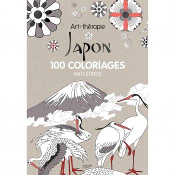 Julie Terrazzoni Japon : 100 Coloriages Anti-Stress