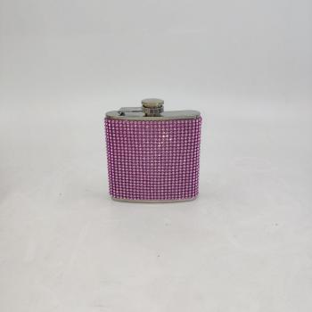 Tragbare Flasche im Diamantdesign 180ml