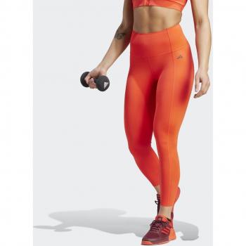Optime Power Malla 7/8 – Roja, Especial para Mujeres